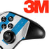Uraguay Flag Distressed Xbox One Elite Controller Skin